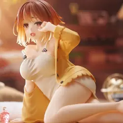 Judai Original Taito Desktop Cute Ryza no Atelier Reisalin Stout Pajamas Atelier Ryza PVC Action Figure Model Doll Toys