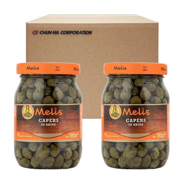 Melis Caper 180g x 2 ratones