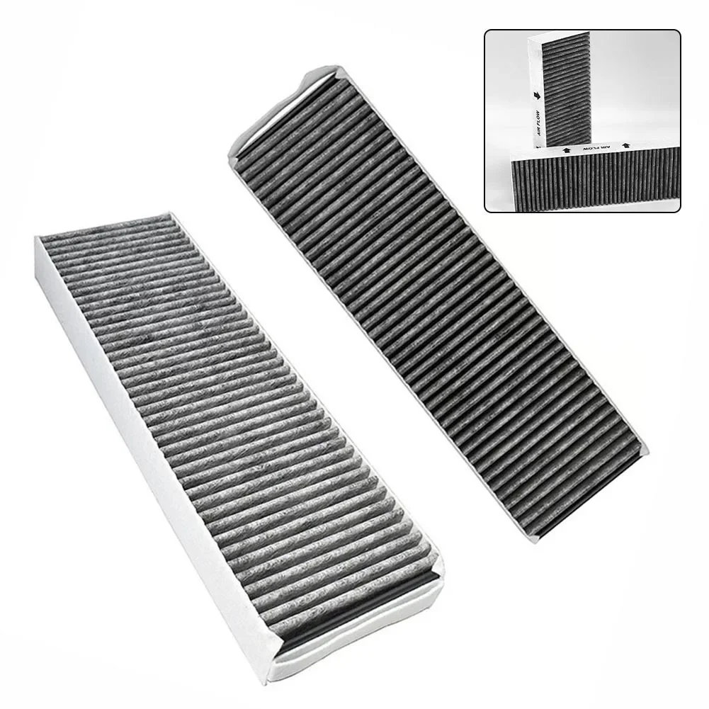 Hoogwaardige 2-pack actieve koolfilters Afzuigkap HEPA-filter Schermfilter voor Bora Basic BAKFS voor Bora Pure Puakf - afbeelding 2