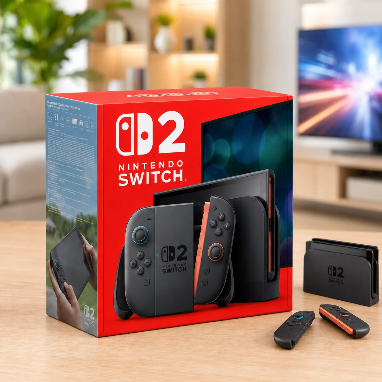 Nintendo Switch 2 básico Consola (Versión Europea | Garantía Local)