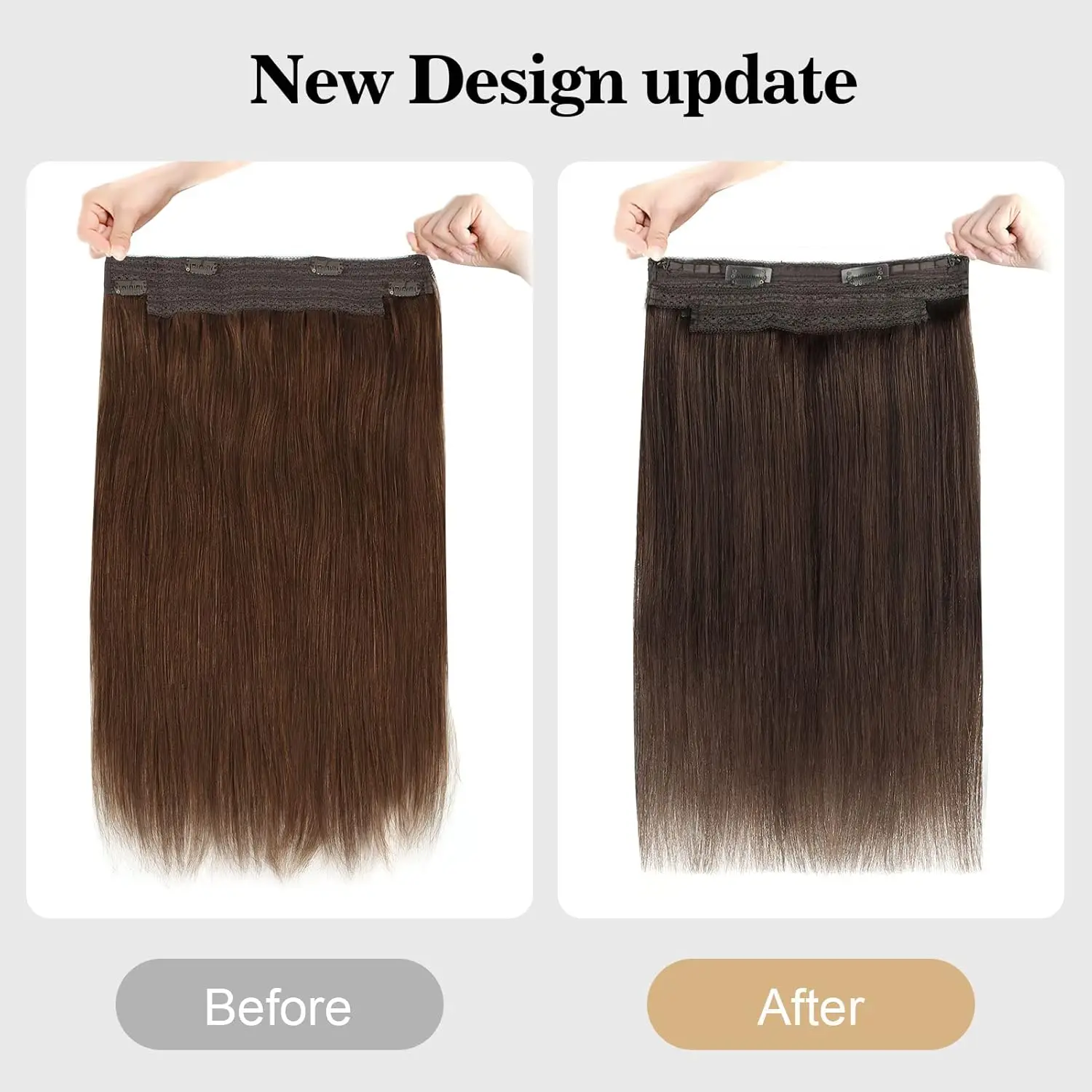 Sixstarhair ลวดต่อผมคลิป Ins Human Hair 70G 80G 12'16'18'20'22' 100% Natural Human Hair Extensions สําหรับผู้หญิง