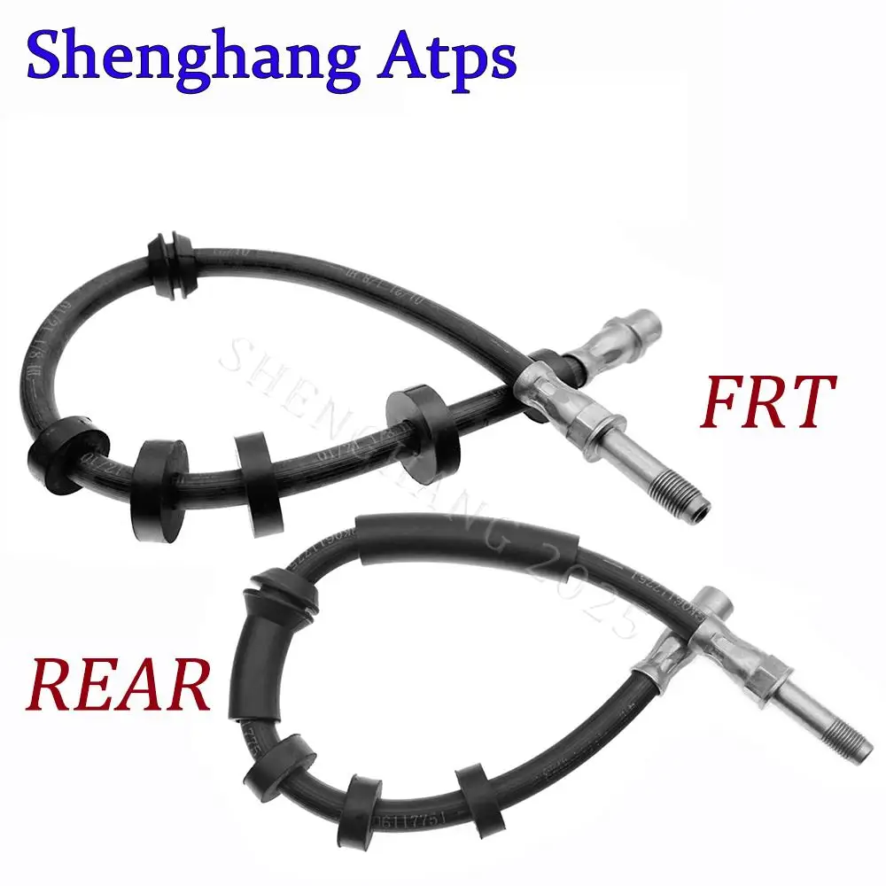 

1/2pcs Frt or Rear Axle Brake Hydraulic Hose Line For Audi A4 B8 A4 A5 S5 8K0611707D 8K0611707B 8K0611775B 8K0611775J 8K0611775E