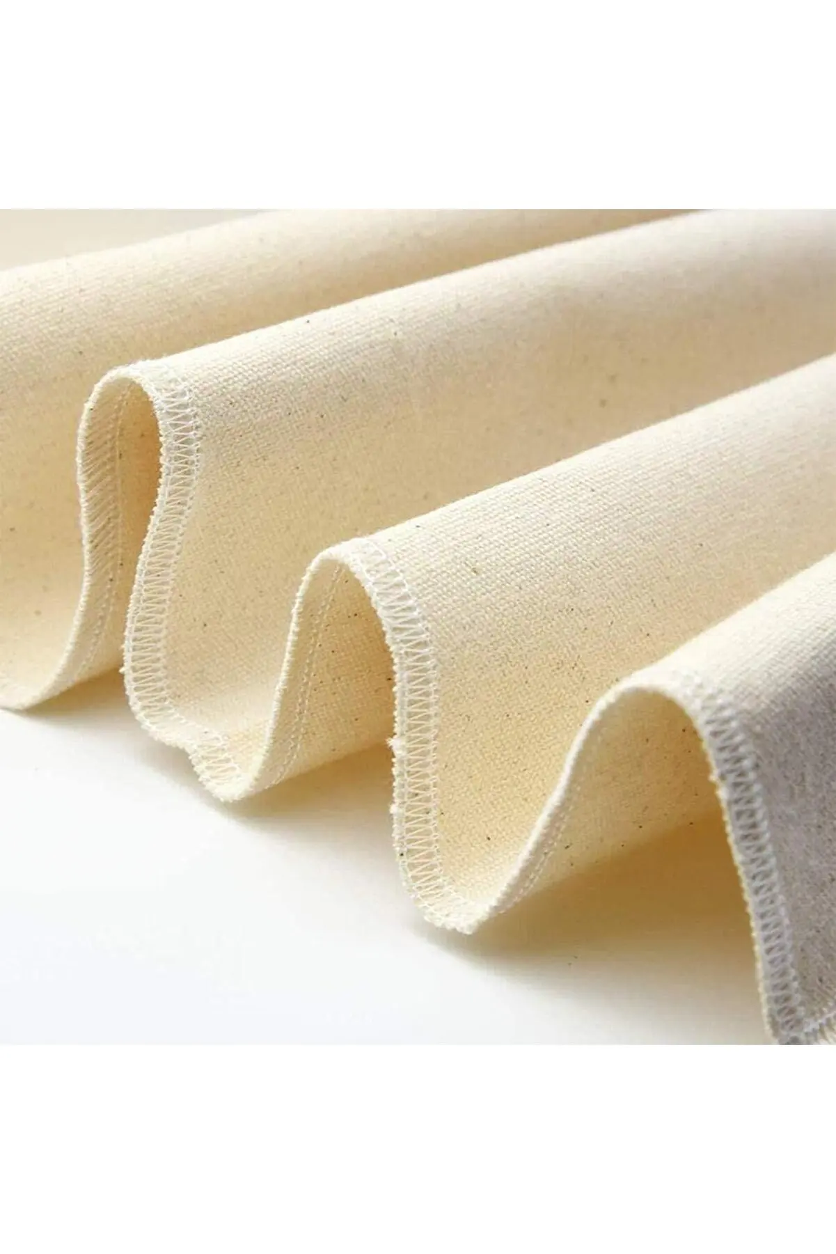 4 Pieces 50x70 cm Cloth Bread Fermenting Cloth Multi-Purpose Can Be Used For Dough Fermentation 100% Cotton Fast Shipping