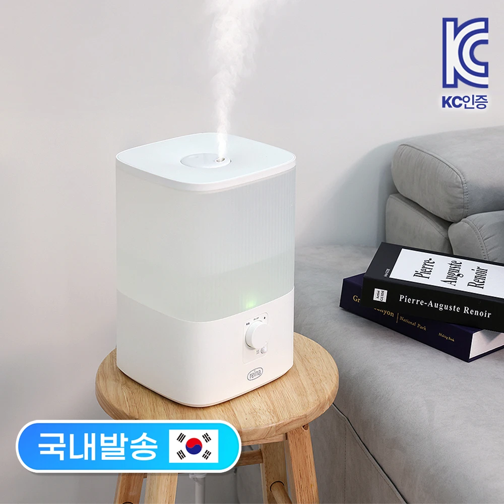 Reina humidifier RH-4524 / air-heating + ultrasonic 4L