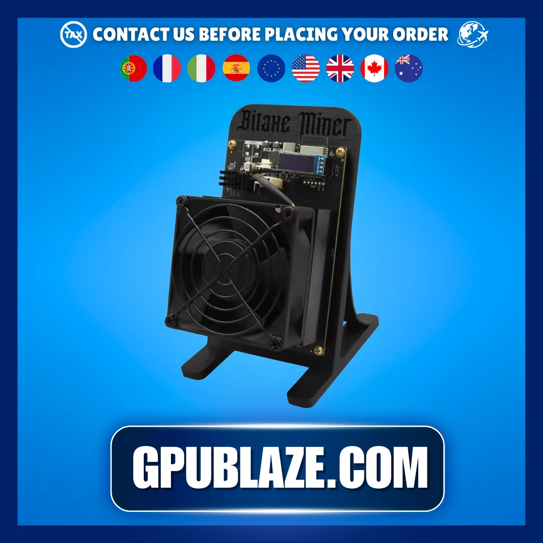 

2025 Latest Bitaxe Supra Hex 702 4.2Th/s Bitcoin Miner Low power consumption silent home Miner