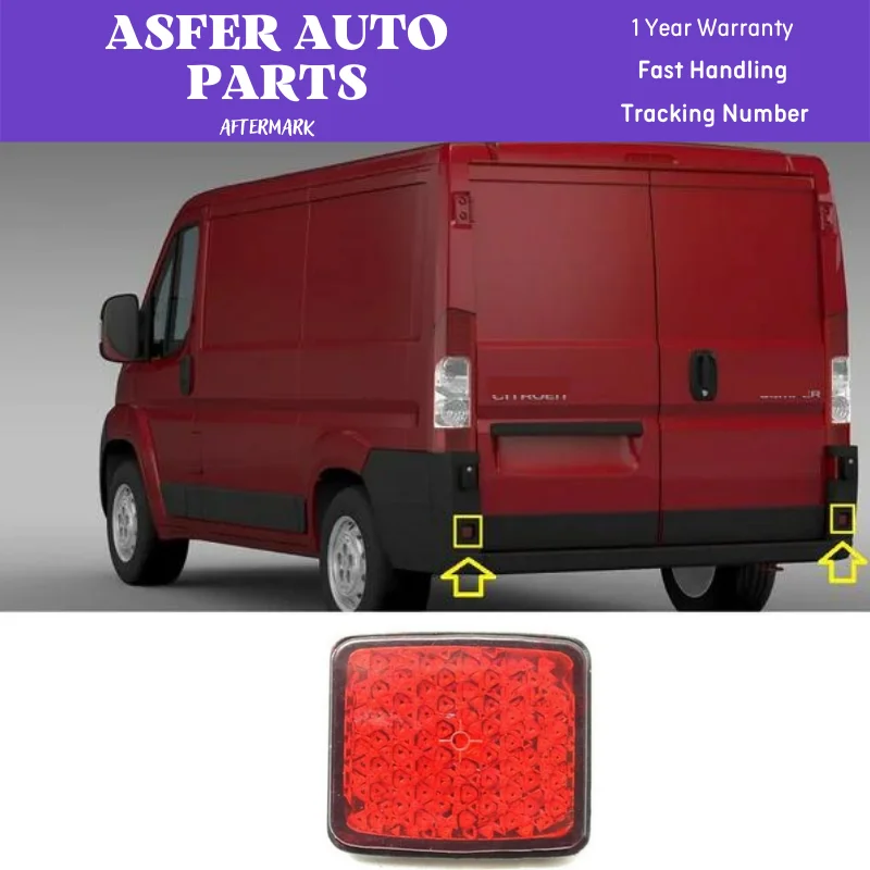 Rear Bumper Reflector For Fiat Ducato Mk3 2006- 2016 Doblo 2006-2010 High Quality Shipping From Turkey 1348401080