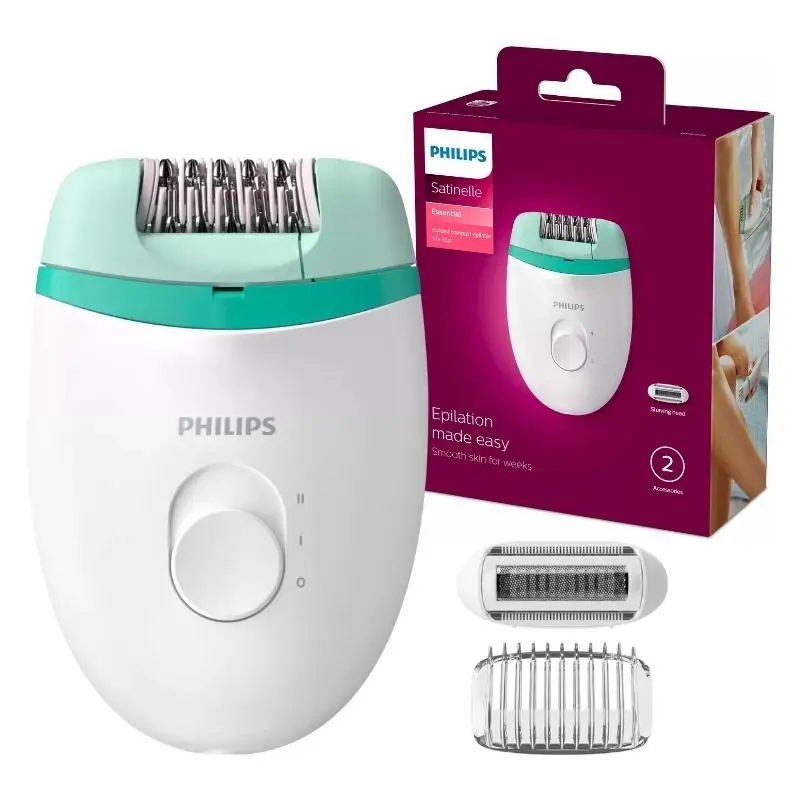 Philips BRE245 Epilator: Kadınlar İçin Daha Az Ağrı, Daha Uzun Süreli Tüy Düşürme Deneyimi