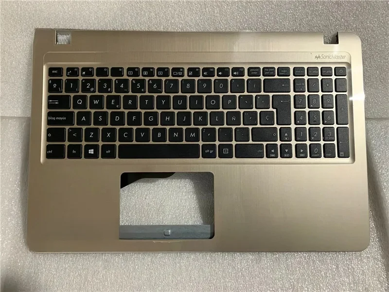 UK/SP/LA/French klawiatura z ramką do ASUS X540L X540LA F540 X540LJ X540SA X540SC X540YA X540UP R540 D540Y VM520U Fl5700 R540S — zdjęcie 2