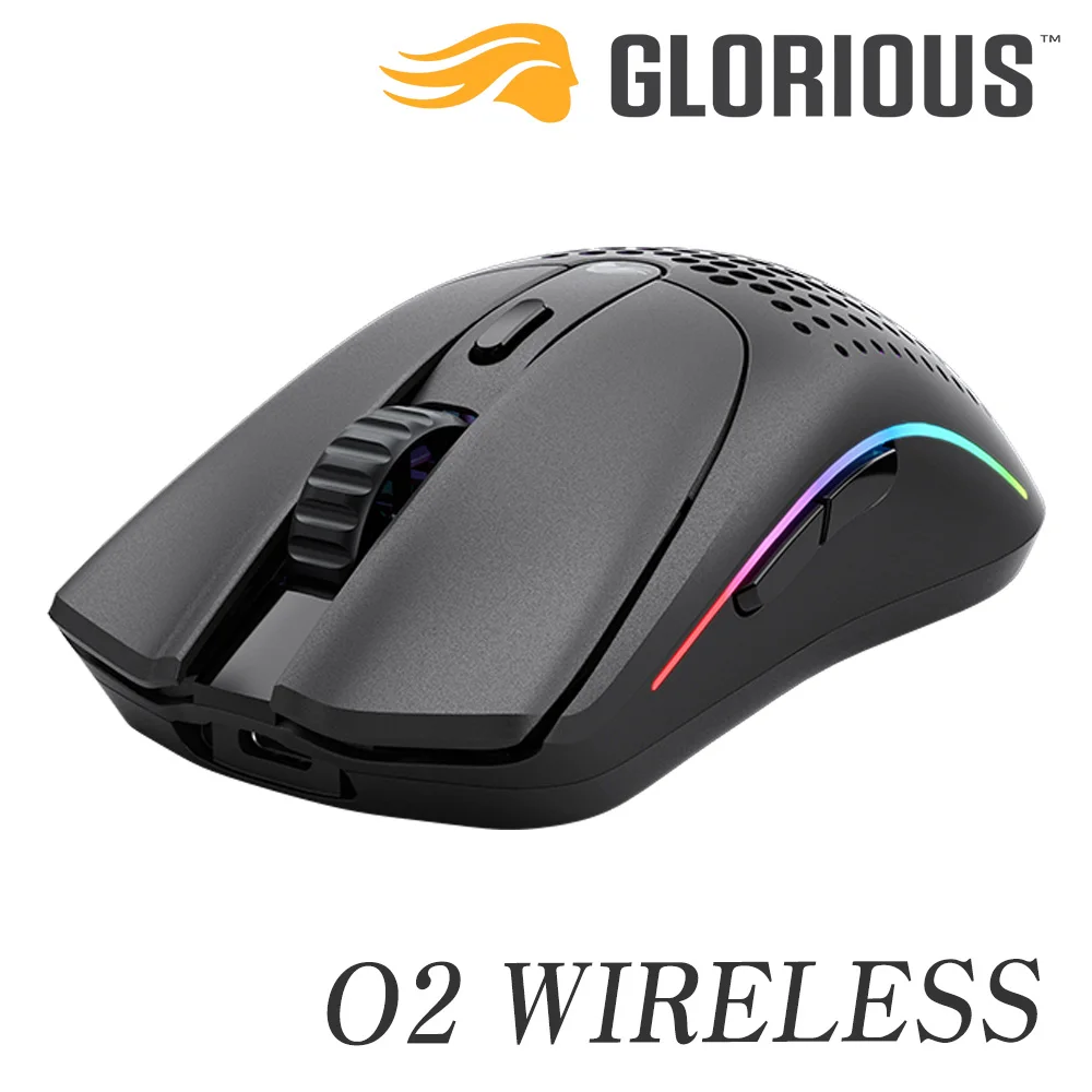 GlORIOUS MODEL O 2 Wed/Wireless Optical mouse Black