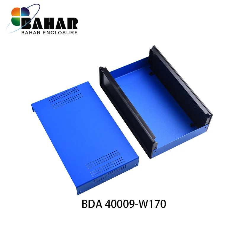 Bahar Enclosure Iron Case Wire Junction Box Instrument Shell Distribution Box Power Controller Housing  BDA 40009-W170