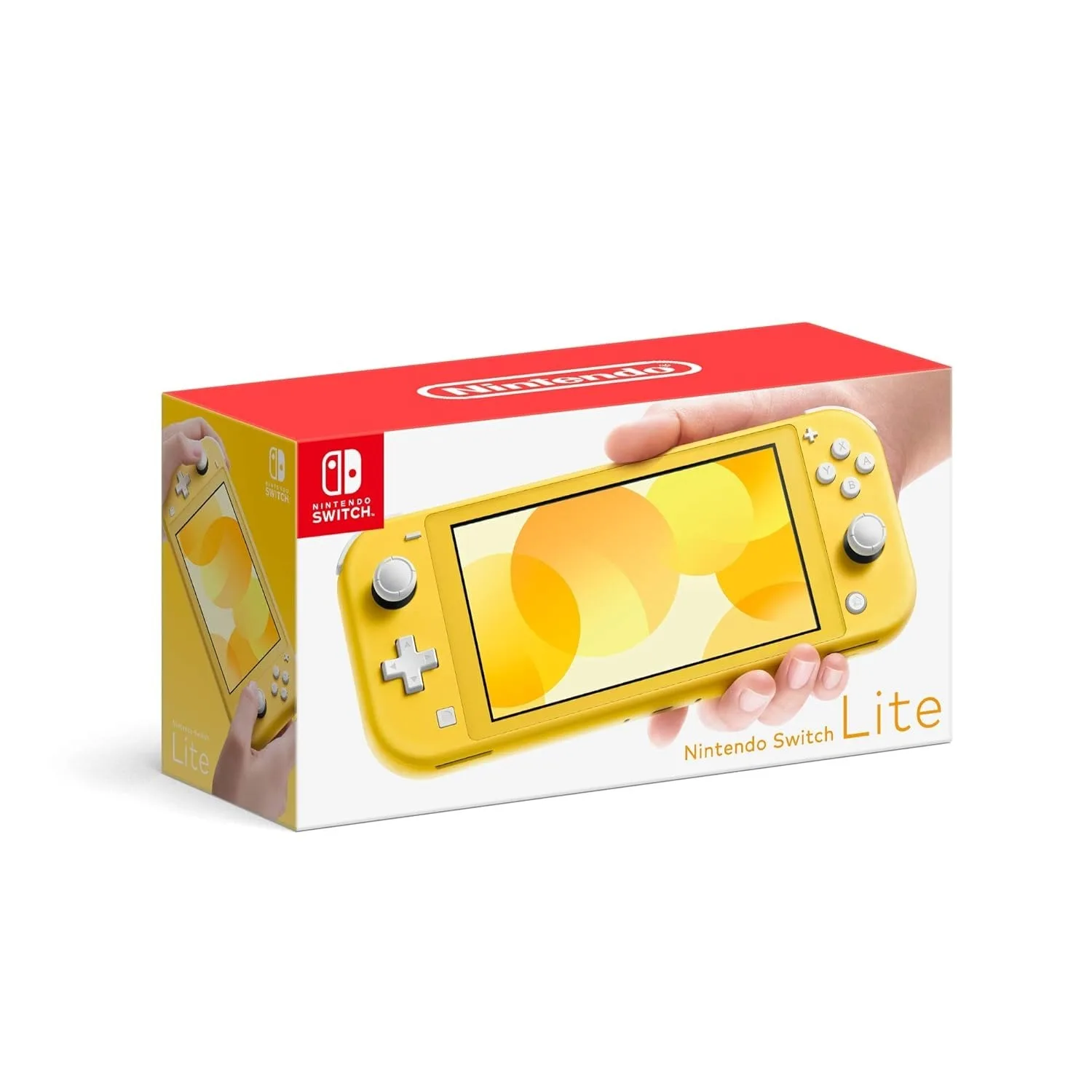 

Nintendo Switch Lite Yellow