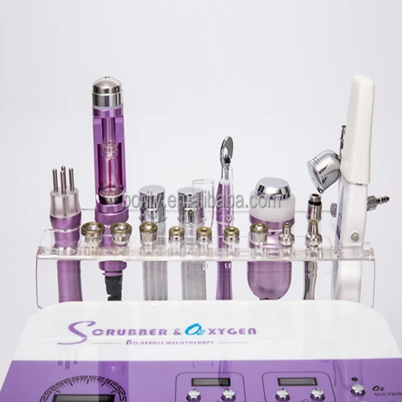 

Аппарат для ухода за кожей лица 8 в 1, многофункциональное оборудование для личной красоты Hydra