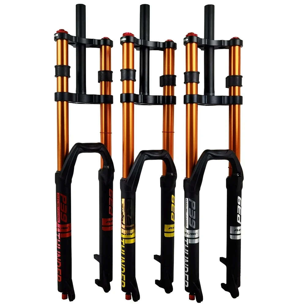 AliExpress PASAK Double Shoulder Front Fork 27.5inch / 29*2.5 inch MTB Fork 150mm Travel Air Supension Bike