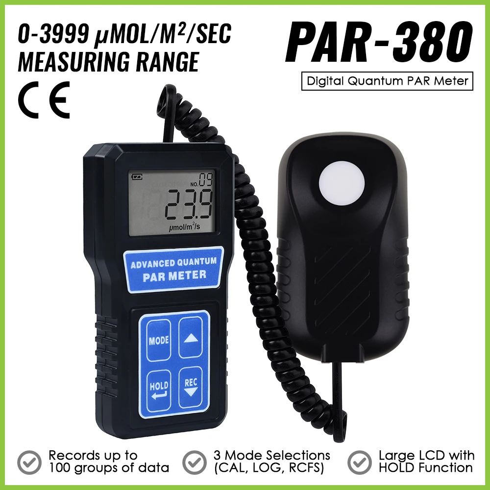 PPF-Meter: Der ultimative Leuchtmesser für die Pflanzenzucht