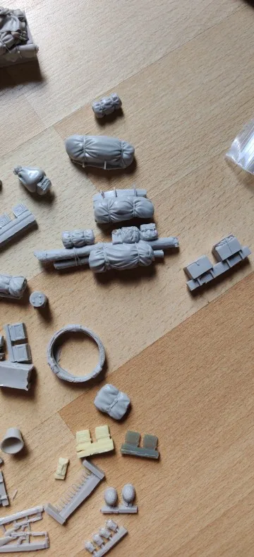Buyer photo of this resin kit