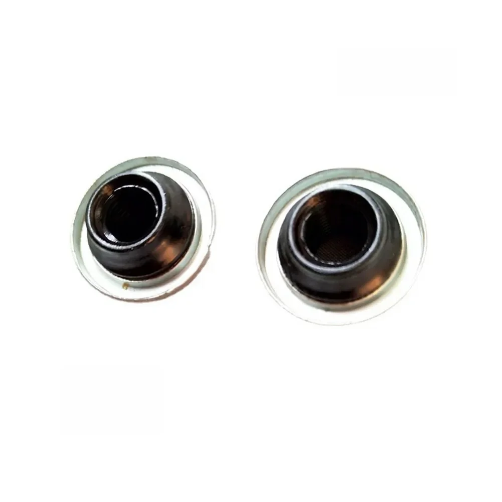 AliExpress 2Pcs M8/M10 Bike Bicycle Front Axle Gear Axle Rear Hub Cone Nuts Screws Iron Cycle Axle Cones - 5/16 3/8 Front / Rear