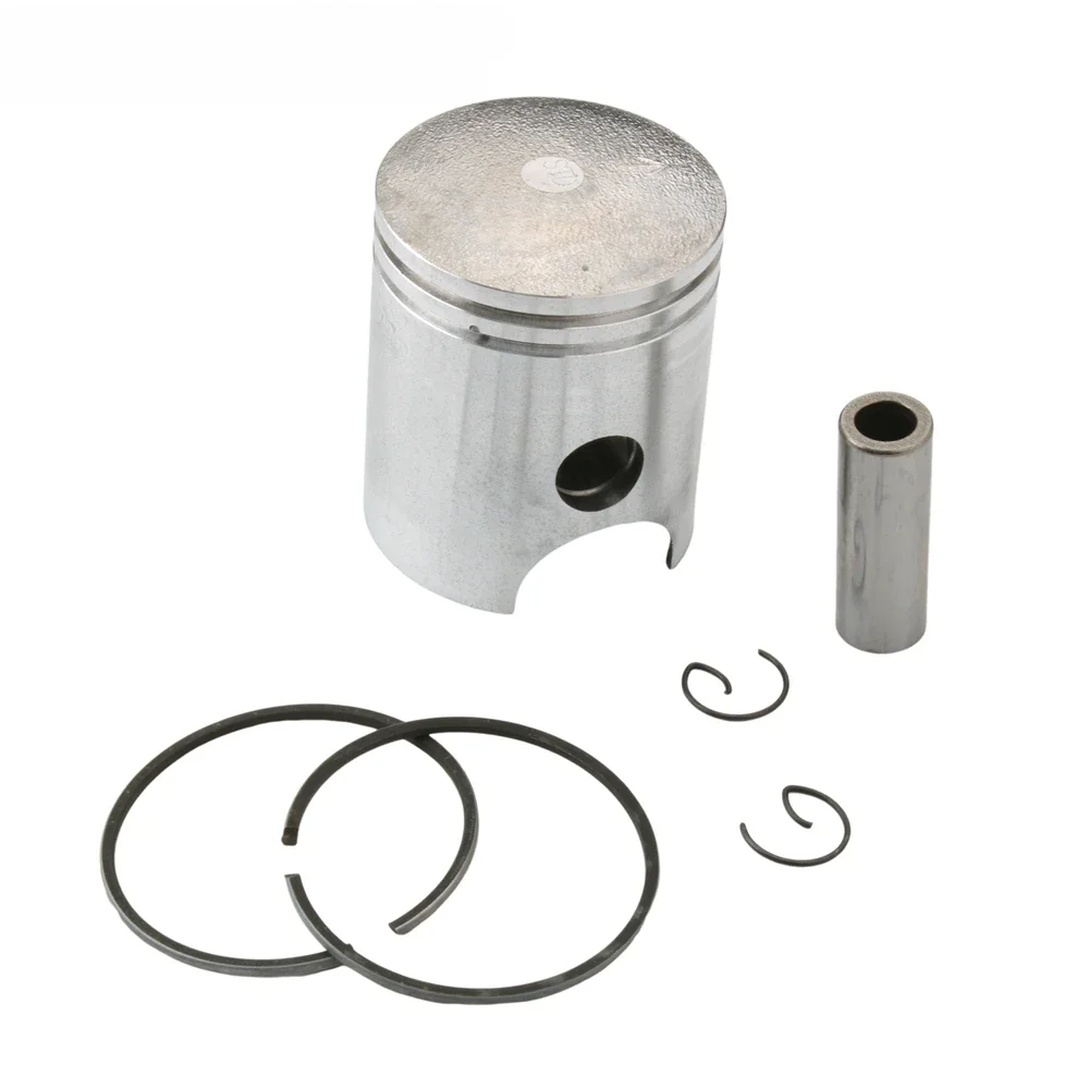 Motocykl YB100 DX100 52mm zestaw tłoków do Yamaha YB DX 100cc 2N3-11631 Pin 14mm 2 suw — zdjęcie 2