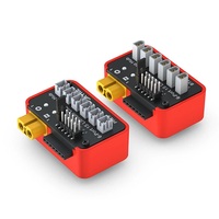 SkyRC OSH 6-Port PH2.0 / BT2.0 1S LiPo LiFe Li-ion LiHV Battery Charging Hub Adapter Plate Support B6neo B6ACneo B6neo+ B6neo 2