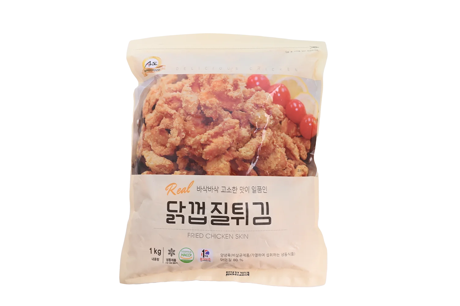 [에이앤제이푸드] 닭 껍질 튀김 1kg