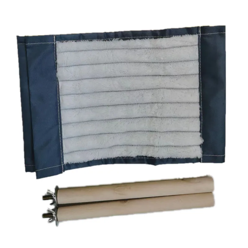 أرجوحة الببغاء عش الطيور الفاوانيا الببغاء المنزل استخدام معلقة أربعة مواسم عش النوم التهوية والتهوية قفص الطيور سوينغ #6