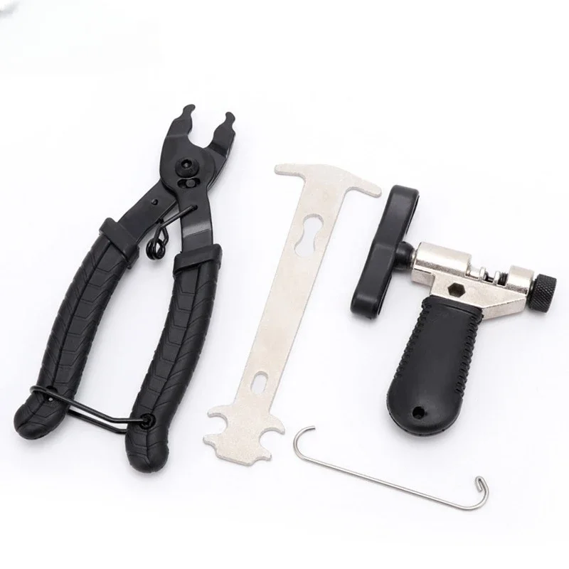 AliExpress Driving Chain Caliper Chain Cutter Chain Disassembly Tool Magic Buckle Pliers Combination Maintenance Tool Set