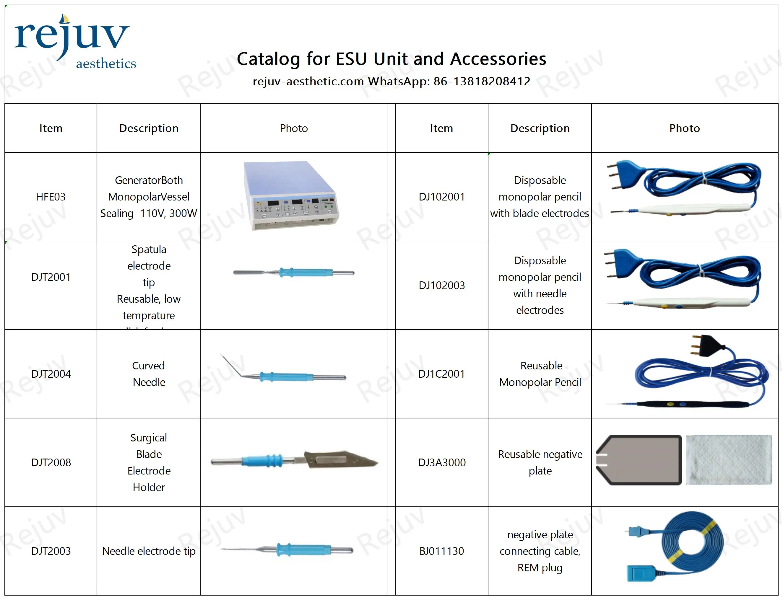 Bent Needle Active Electrodes Resuable Diathermy Pencils Dermal Electrodes Angled Needle 7cm Electrosurgery