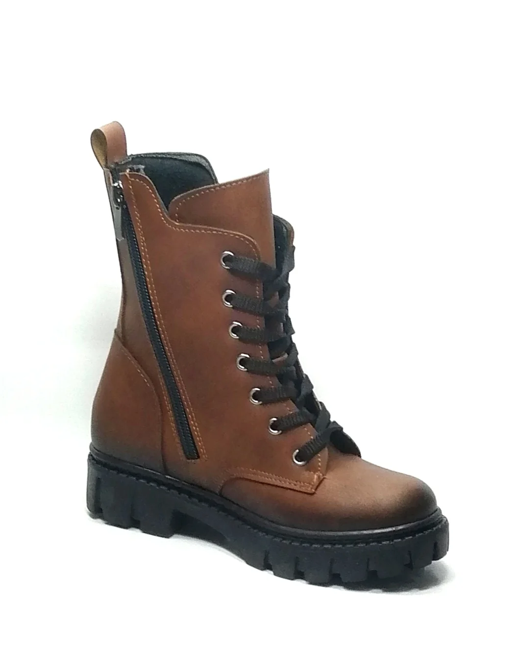 BROWN GIRLS BOOTS RUBBER NON-SLIP SOLE 1st QUALITY COMFORT NEW SEASON WATER-RESISTANT WARM INTERIOR LUXURIOUS KIDS BOOTS