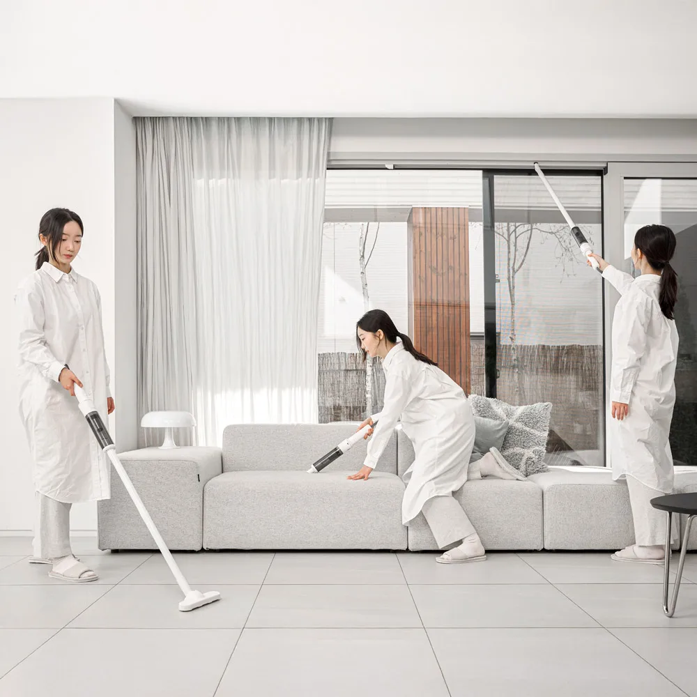 Homelia Bldc مكنسة كهربائية لاسلكية شطرنج غرفة واحدة صغيرة يدوية مكنسة كهربائية صغيرة غرفة عصا برو