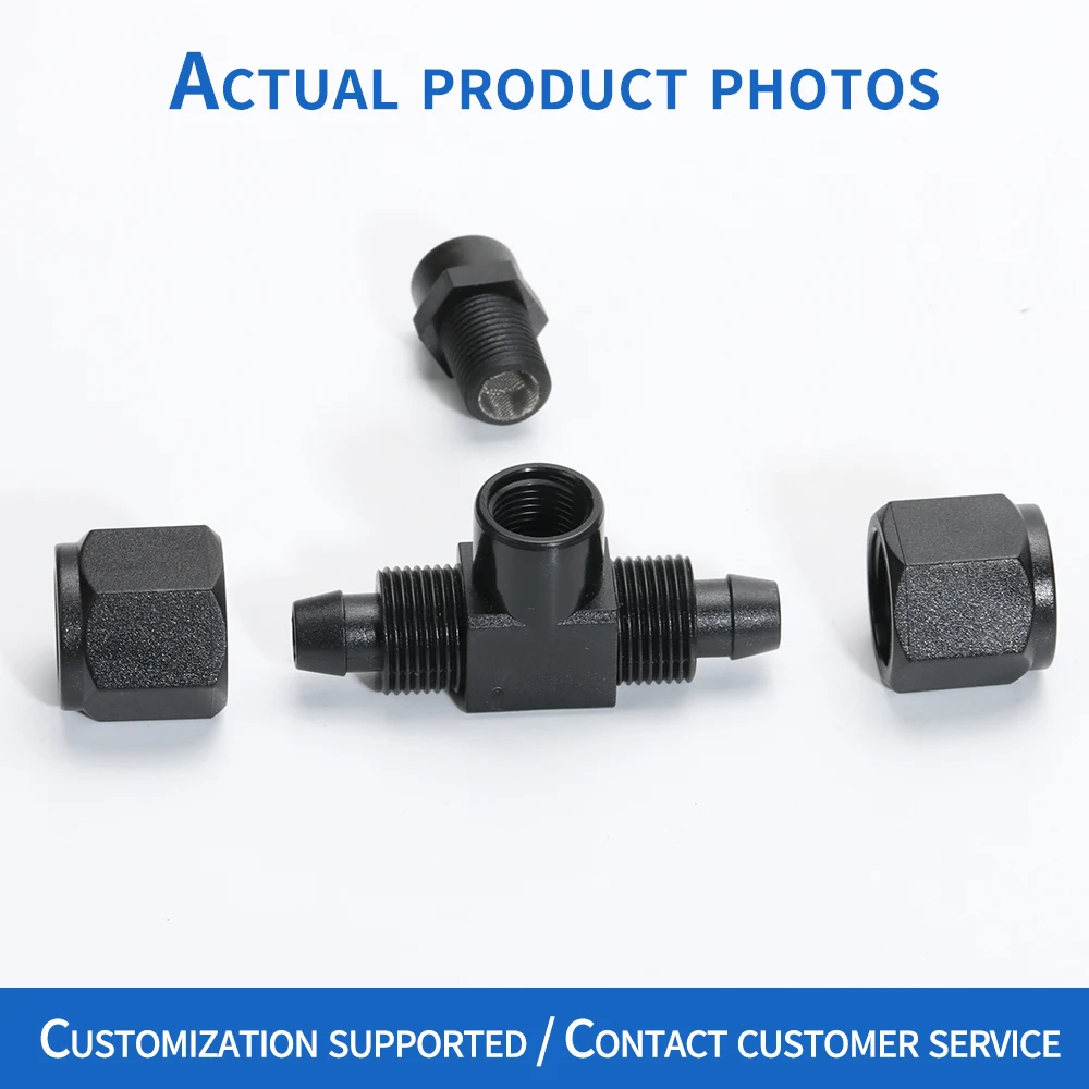 HUAJUE FE1/8 PP Plastic Micro Mist Nozzle Low Pressure Atomizing Spray Head for Landscape Cooling Fogging Humidification