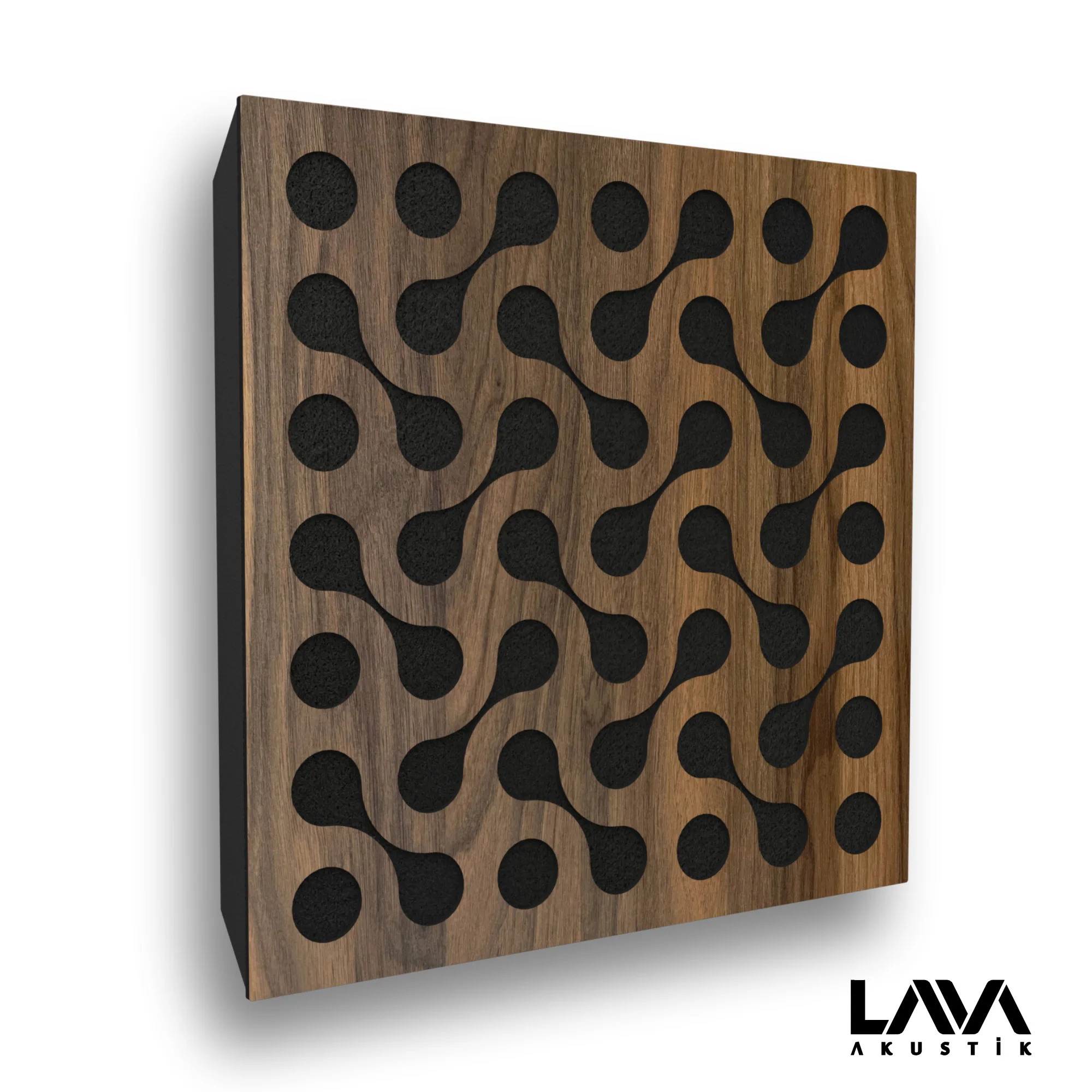 Acoustic Panel ''Drops'' Basstrap Absorber Diffuser Bass Trap  Music Soundproof HIFI Recording Studio Professional Foam