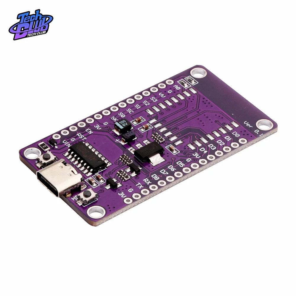 Scheda di sviluppo ESP32 WiFi + Bluetooth-compatibile Ultra-basso consumo energetico Dual Core ESP-32S ESP32-WROOM-32D ESP32-WROOM-32U