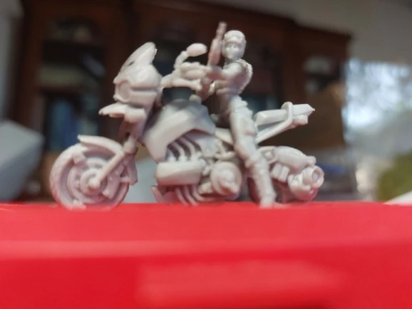 Buyer photo of this resin kit