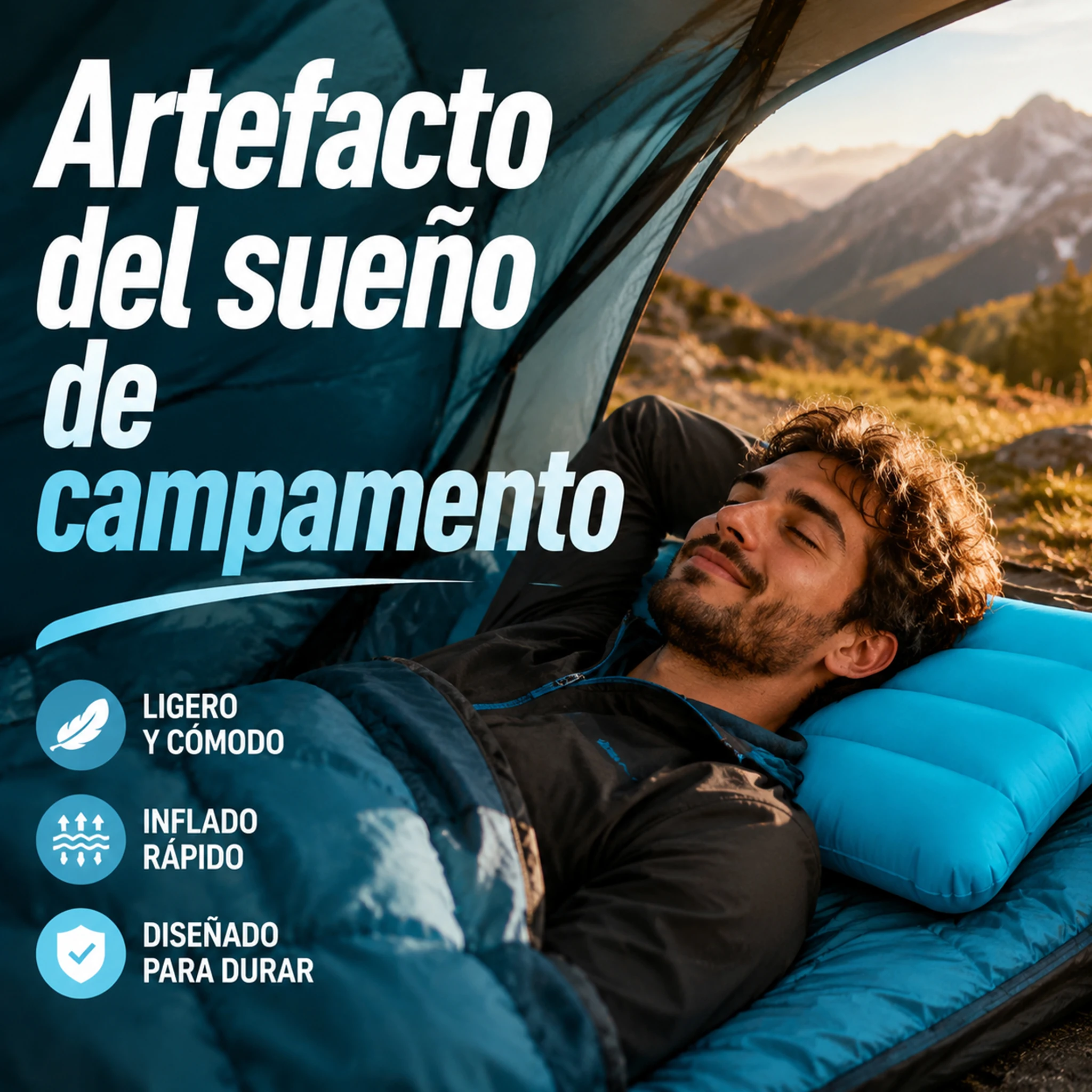 Oreiller gonflable portable au toucher doux et au design ergonomique, pliable et léger pour un transport facile, idéal pour les voyages, le camping, les pauses déjeuner et les activités de plein air