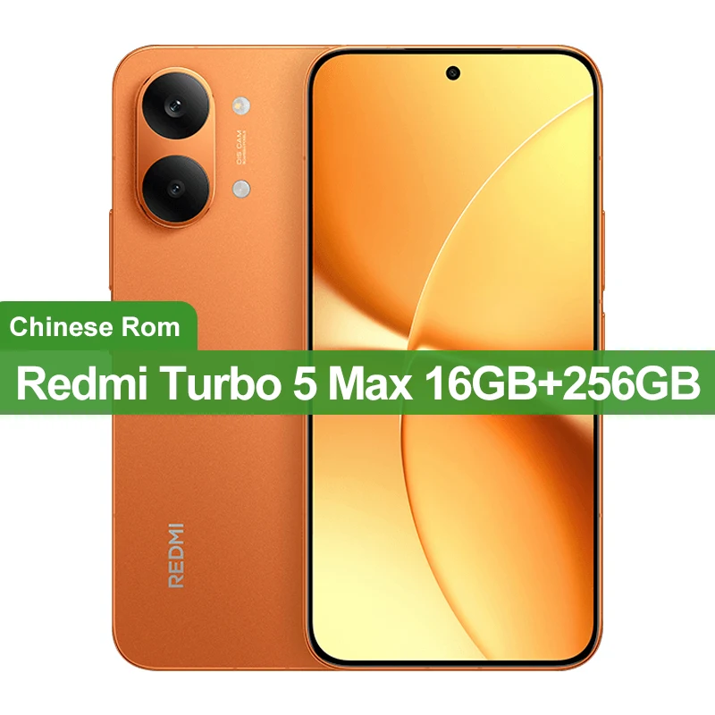 China Version Redmi Turbo 5 Max 512GB/256GB 50MP+20MP Camera 6.83