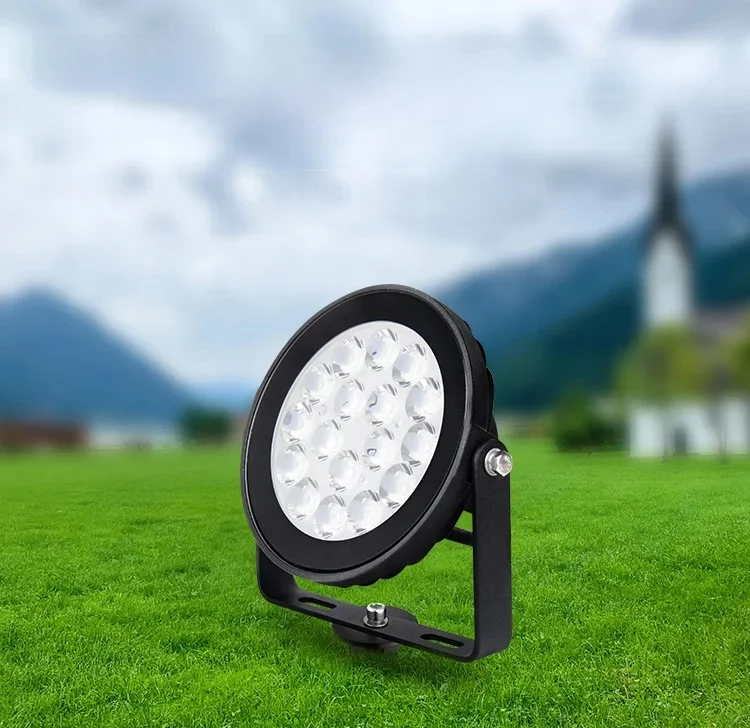 Ata boxerZigbee 3.0 RGB + CCT LED Jardin Lumière 6W/9W/15W/25W Extérieur Étanche IP66 Smart JPeoples Jardin Décoration AC110V-220V