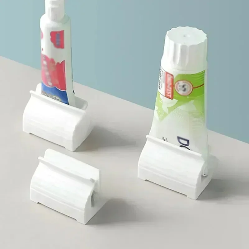 Presse-Tube de dentifrice à clipser, nettoyant pour le visage, presse manuelle, compagnon de dentifrice, fournitures de salle de bains multifonctions
