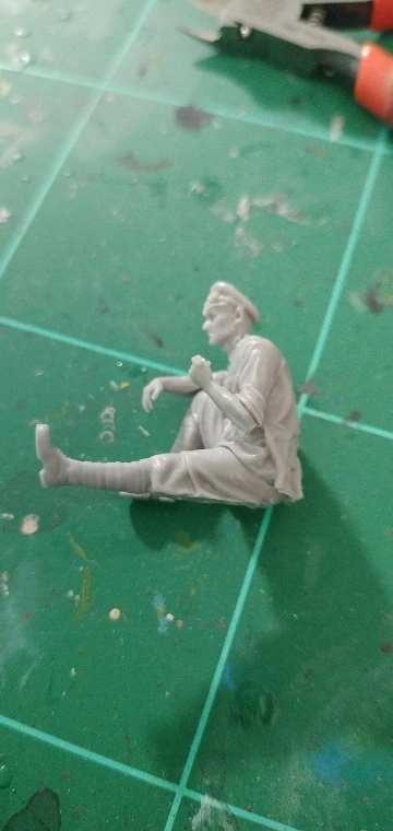 Buyer photo of this resin kit