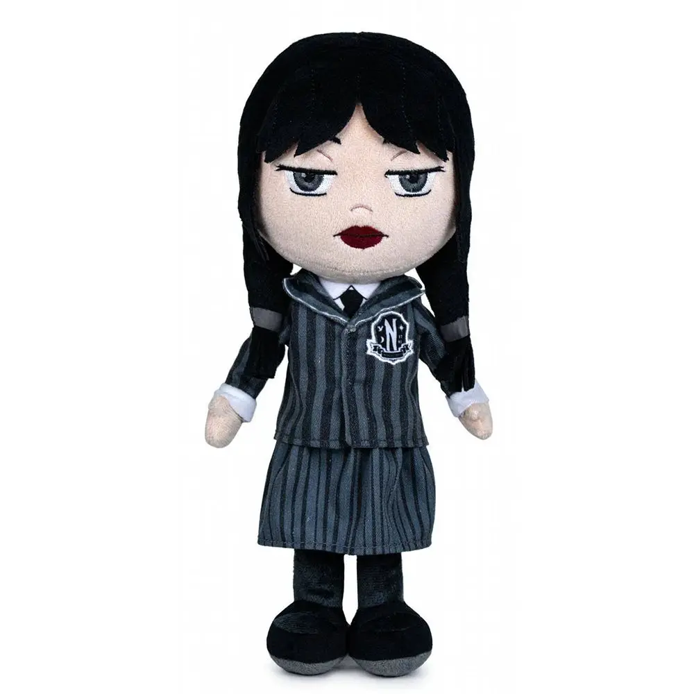 760023295-1 Wednesday plush with uniform 30 cm, Boy, girl, + 0 years old, original, gift, shop, new, woman, man, soft, new, official product