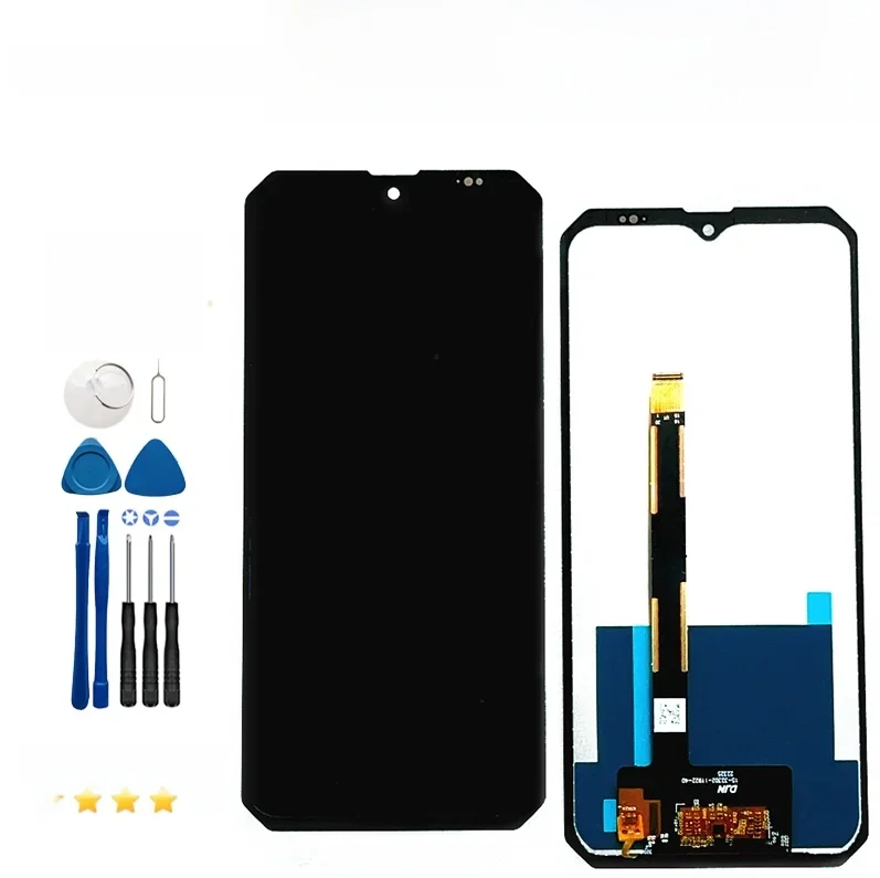 100% przetestowane pod kątem wyświetlacza LCD Blackview OSCAL S80 + wymiana ekranu dotykowego do ekranu LCD Blackview S80 + klej — zdjęcie 2