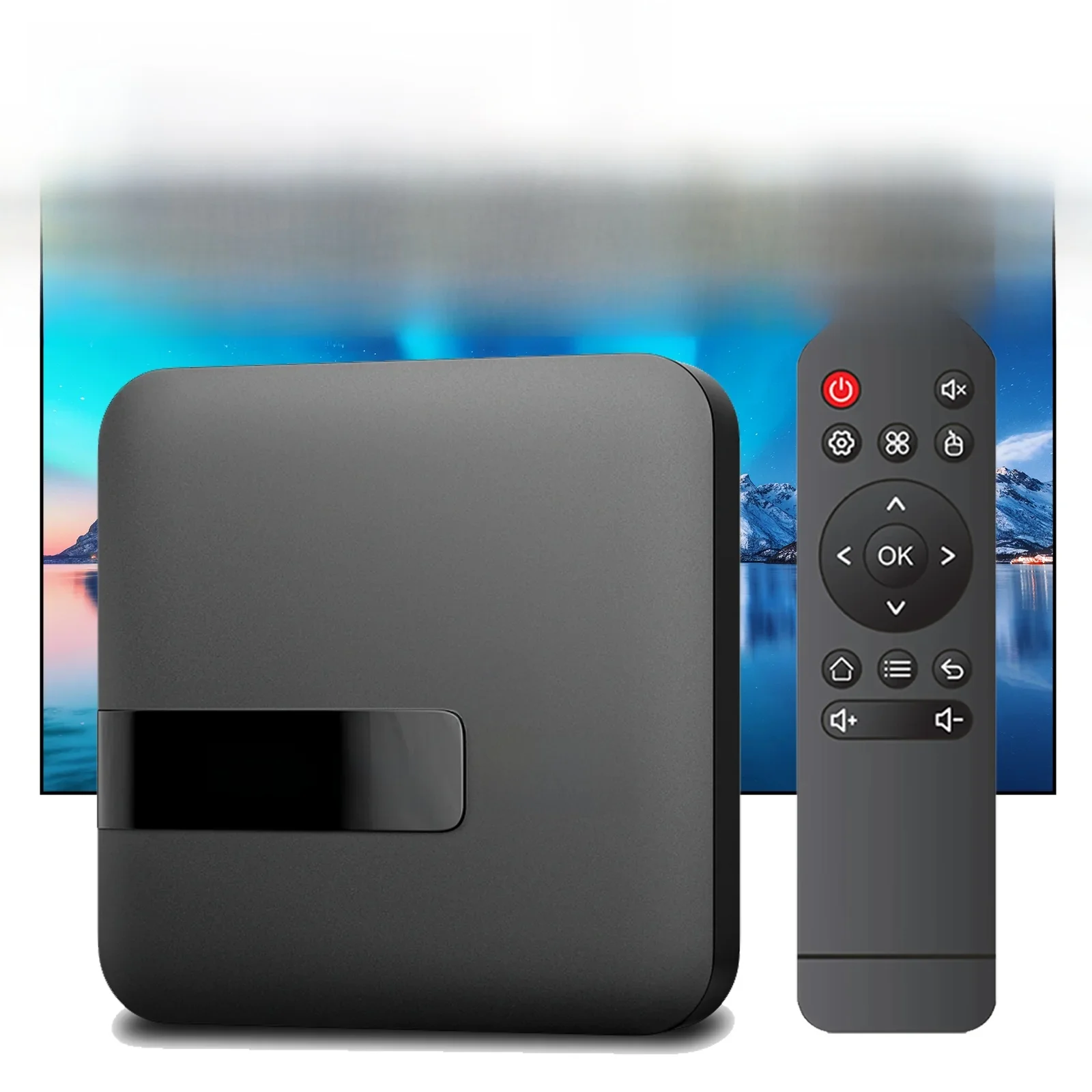 HONGTOP H20PRO Android 10 TV, pudełko 16GB wsparcie 2.4G/5G WIFI 4K HD wideo odtwarzacz multimedialny TV Box z androidem TV, pudełko dekoder 1080P — zdjęcie 2