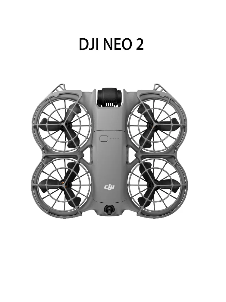 DJI Neo 2 Intelligente Luftbildfotografie-Drohne 4K-Video, Hindernisvermeidung, Intelligente Verfolgung, Gestensteuerung, Tragbar