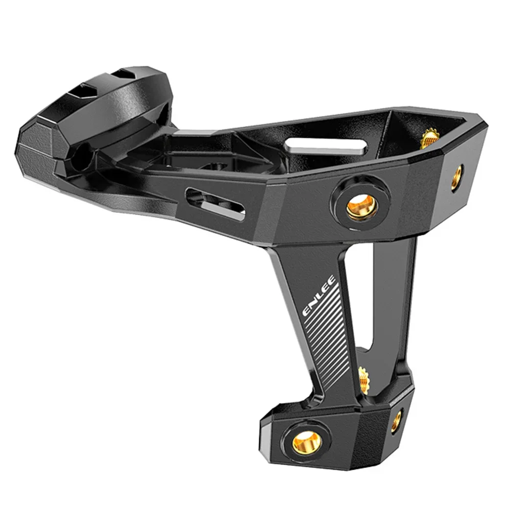 Adaptateur de porte-bouteille d'eau de vélo léger, support d'extension de dégager de vélo, clics de tasse