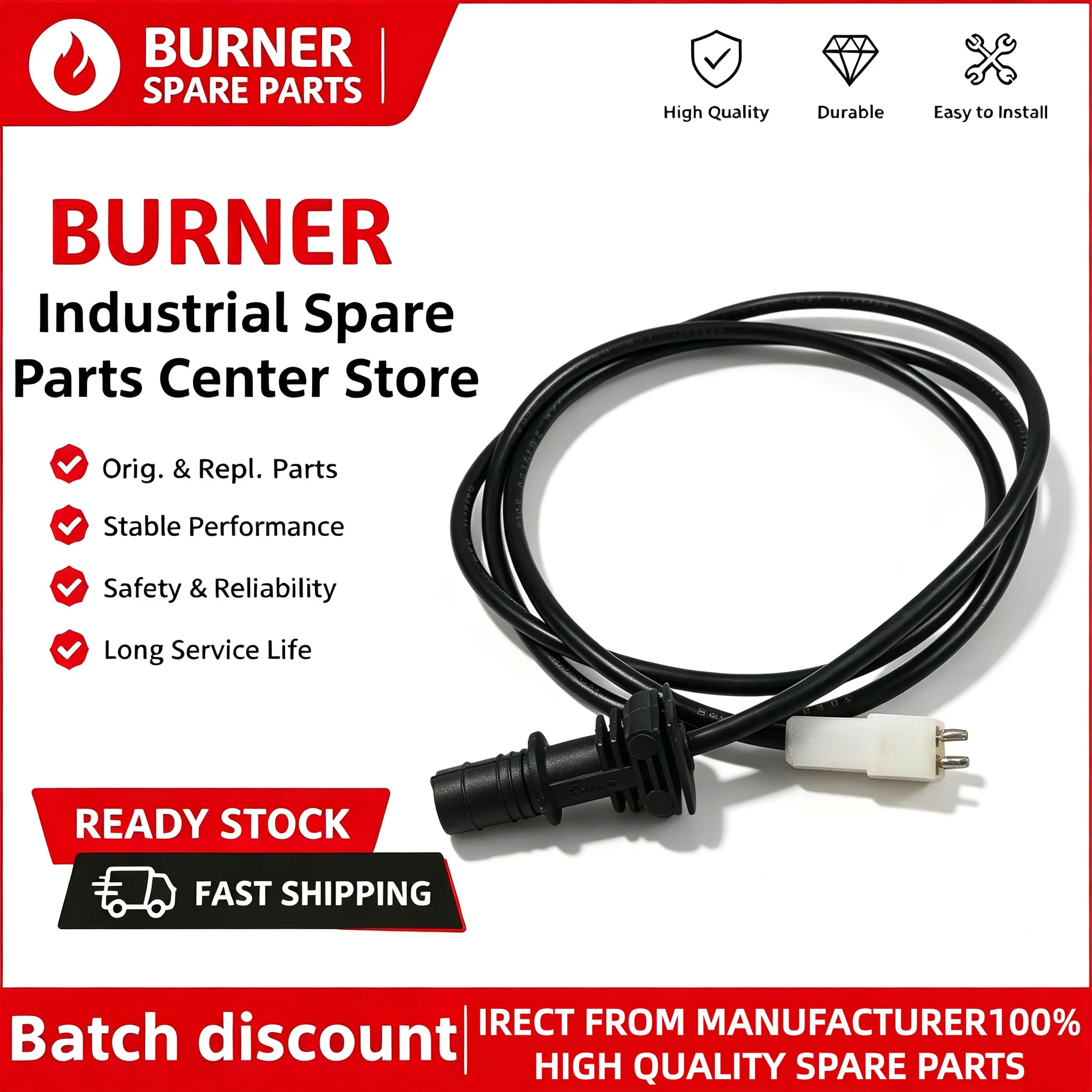 531SE Photocell Electric Eye Compatible OEM & Replacement Parts Oil Burner Flame Detector Boiler Spare Parts  FC7 FC13