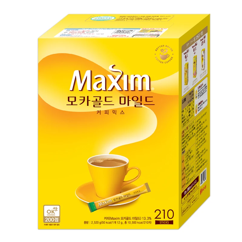 Maxim Moka Gold Coffee Mix 210T