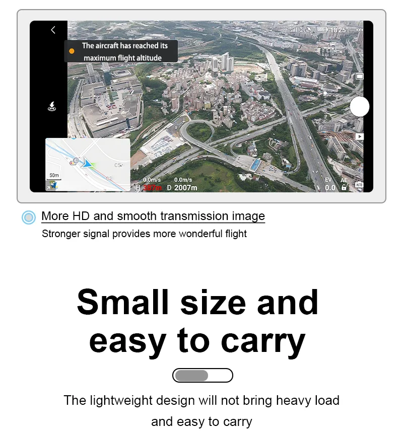 Antena Yagi de liberación rápida STARTC para DJI mini2/NEO/Air 2S 5,8 GHz extensor de rango de señal accesorio para Dron