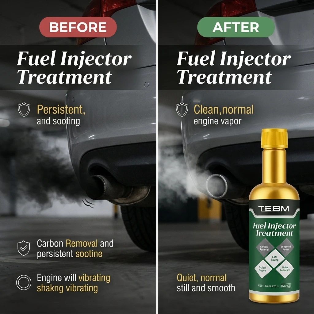 Catalytic Converter Cleaner Engine Boost Up Carbon Removal Reduce Fuels Consumption Engine Accelerators For Car Universal