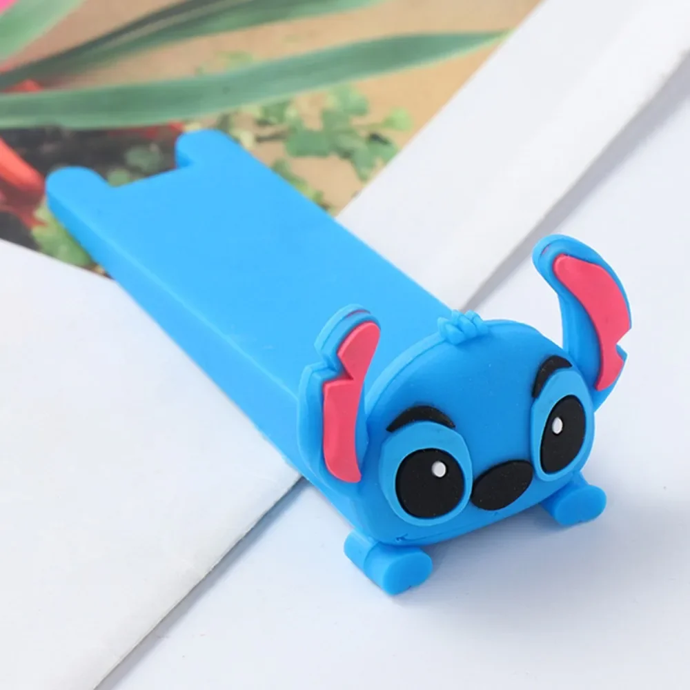 Disney Stitch Door Stopper Cartoon Cute Creativity Door Stopper Anti-pinch Soft Rubber Door Barrier Party Gift