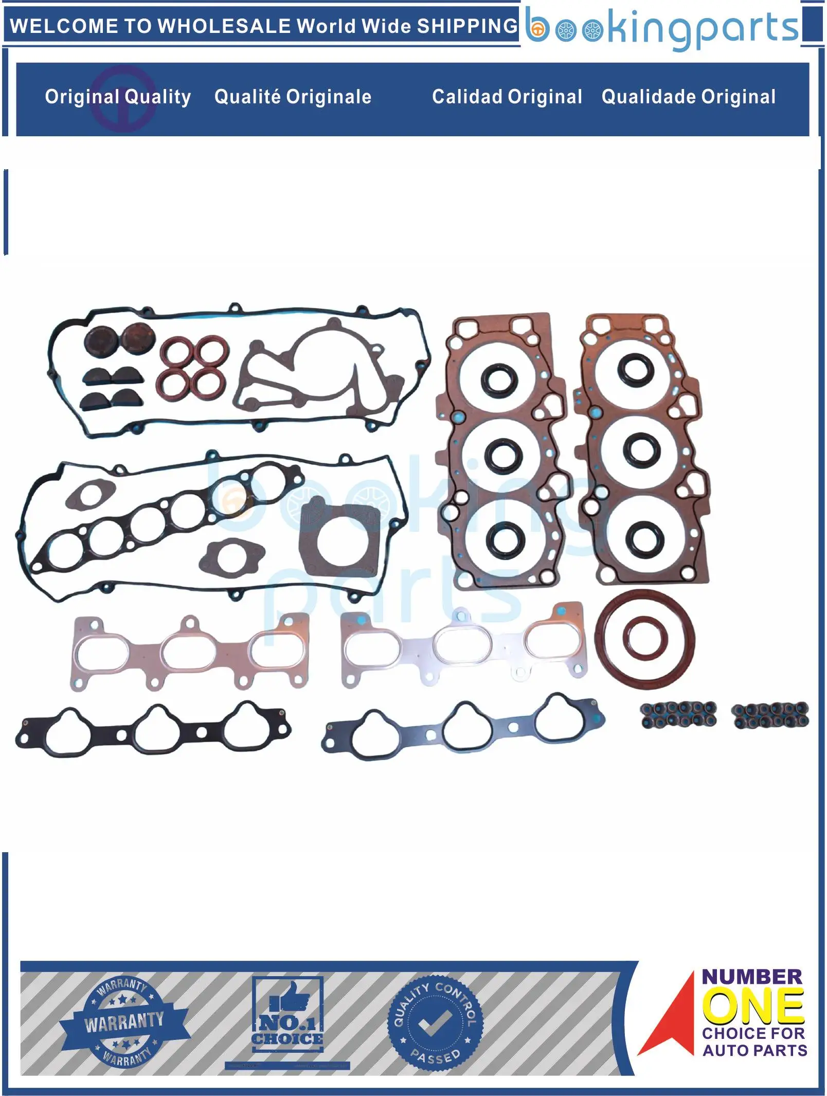 

OGK52258,20910-37L00,2091037L00,20910-37L01,2091037L01 OVERHAUL GASKET KIT For HYUNDAI (G6BA) SANTA FE 01-;SONATA 98-