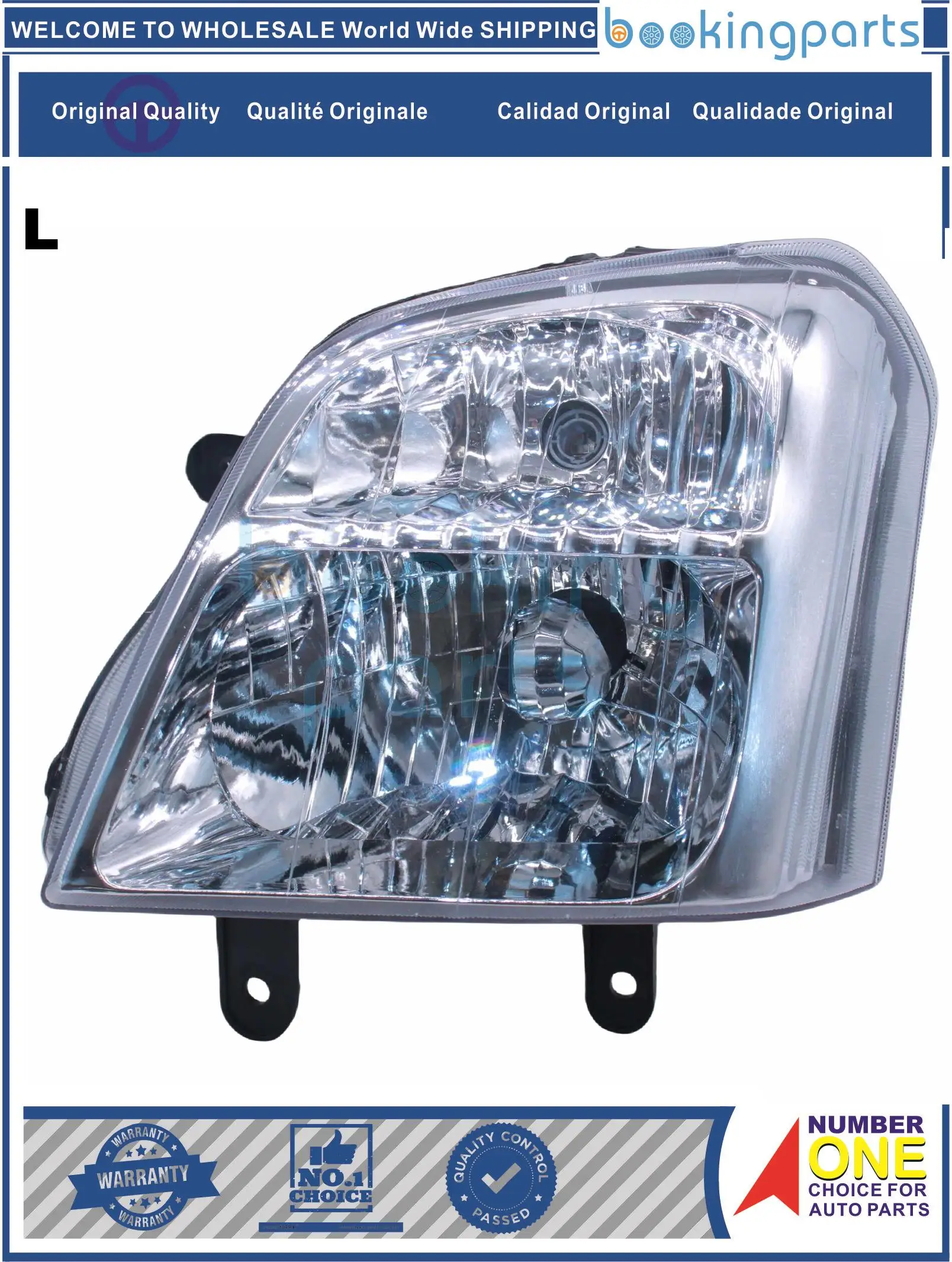 HEA36386(L-LHD),213-1131,2131131,8972374962,8973573260,2131131L Headlamp For ISUZU D-MAX 02-05