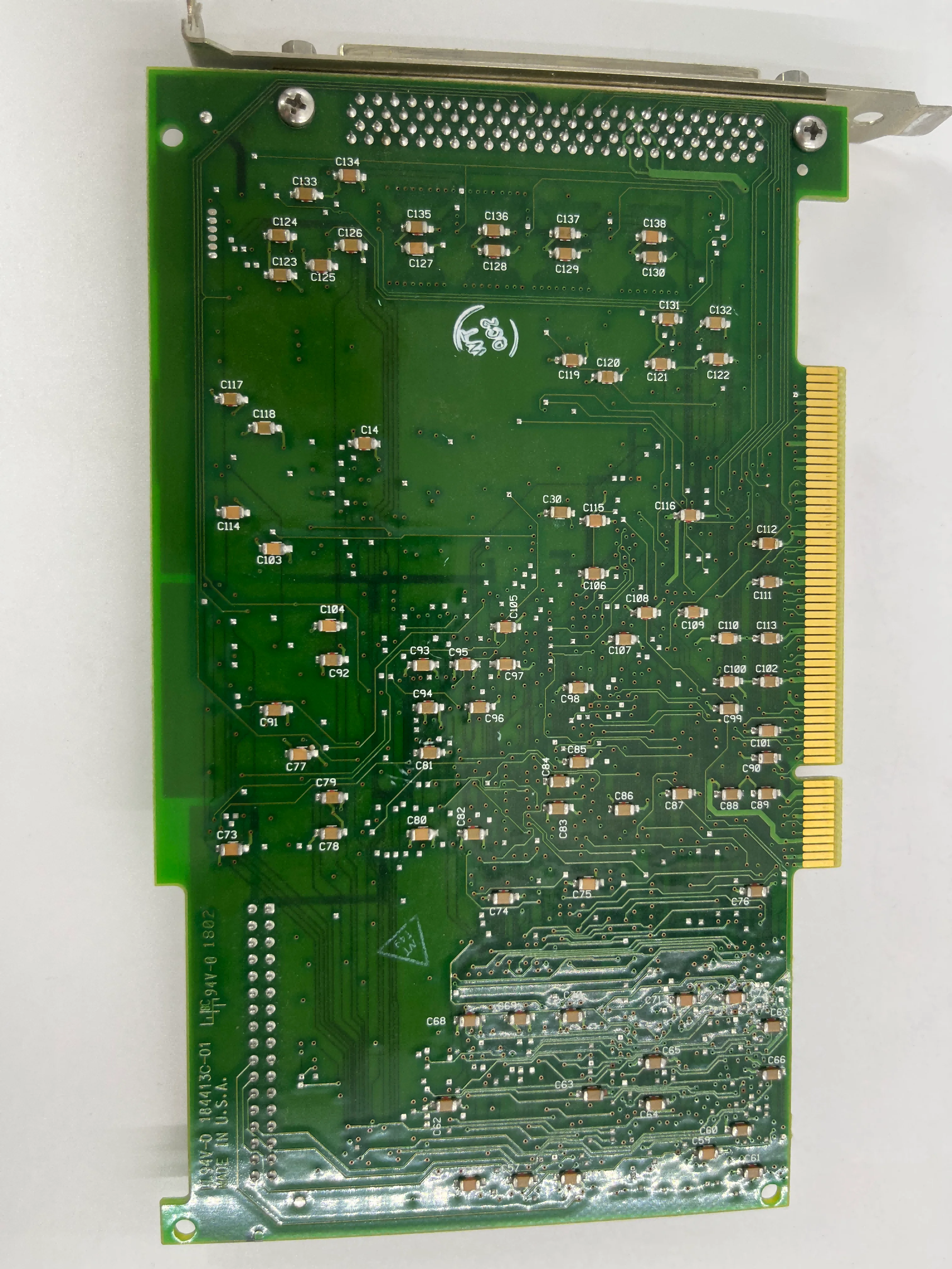 National Instruments PCI-6071E NI DAQ Card 1.25MS/sec Analog Input